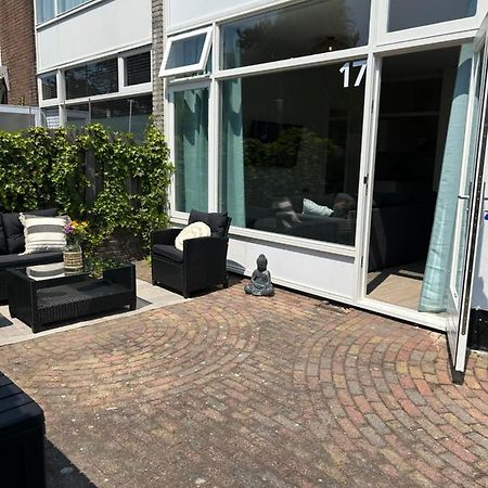 Amsterdam Beach Apartment 17, Incl Parking + Garden ซานด์โวร์ต ภายนอก รูปภาพ