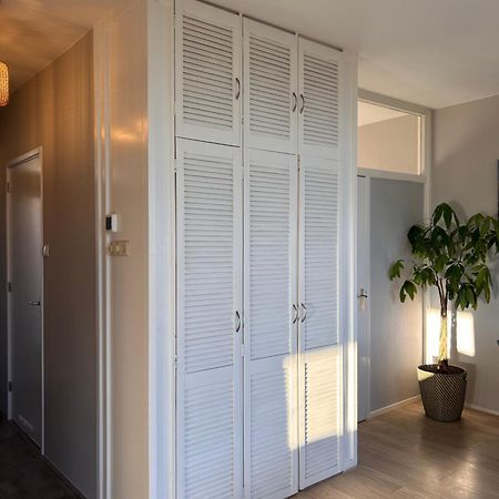 Amsterdam Beach Apartment 17, Incl Parking + Garden ซานด์โวร์ต ภายนอก รูปภาพ
