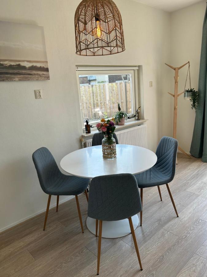 Amsterdam Beach Apartment 17, Incl Parking + Garden ซานด์โวร์ต ภายนอก รูปภาพ
