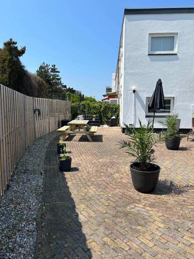 Amsterdam Beach Apartment 17, Incl Parking + Garden ซานด์โวร์ต ภายนอก รูปภาพ