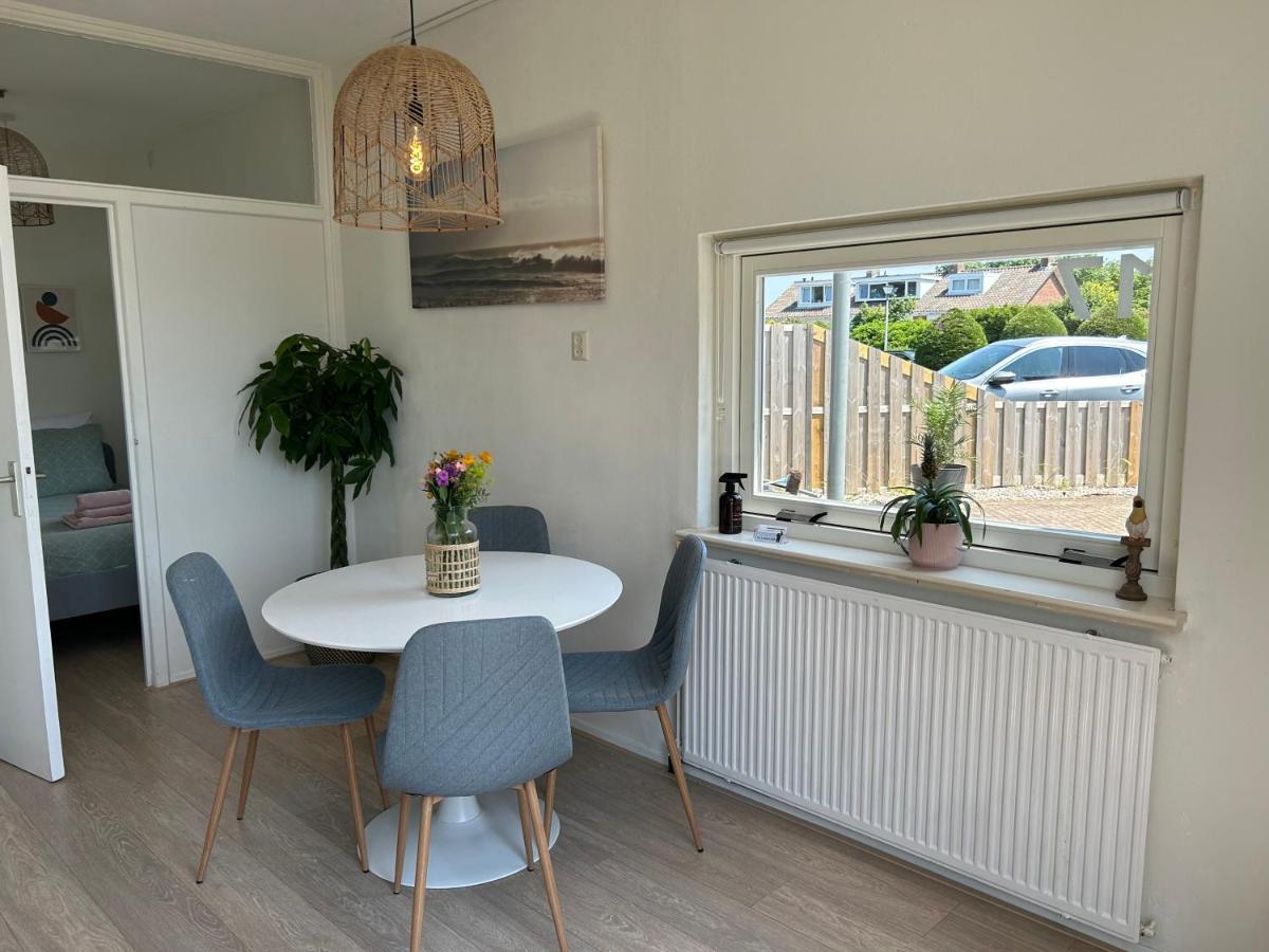 Amsterdam Beach Apartment 17, Incl Parking + Garden ซานด์โวร์ต ภายนอก รูปภาพ
