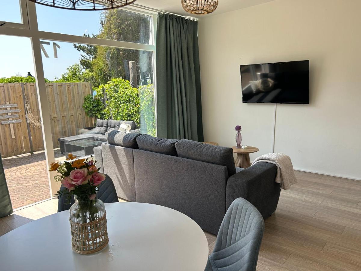 Amsterdam Beach Apartment 17, Incl Parking + Garden ซานด์โวร์ต ภายนอก รูปภาพ