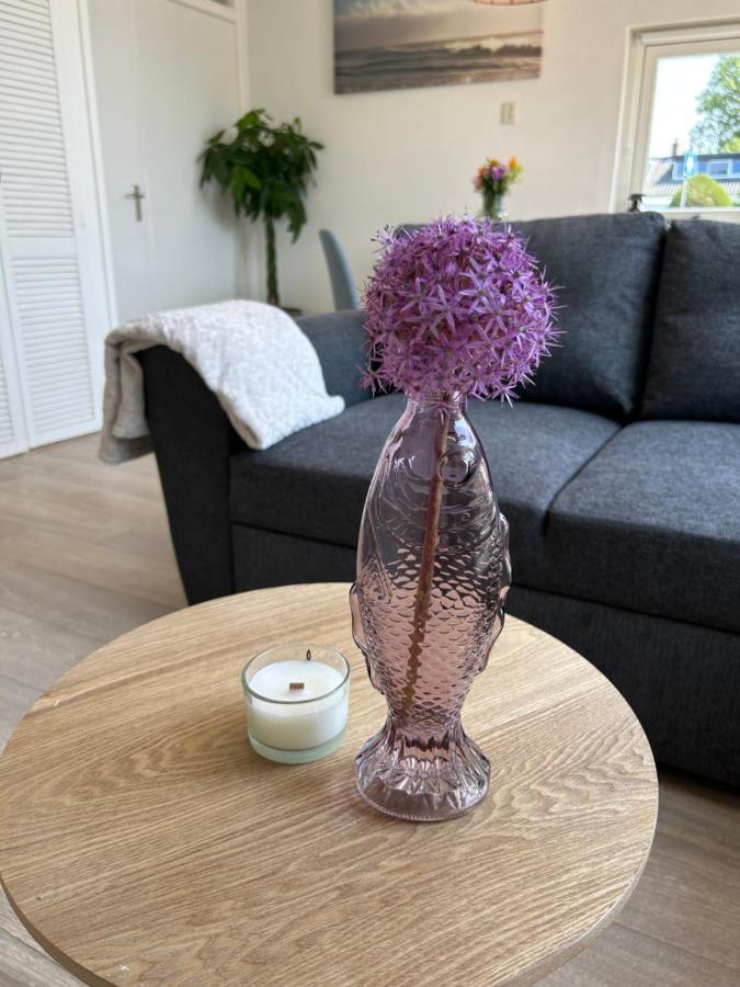 Amsterdam Beach Apartment 17, Incl Parking + Garden ซานด์โวร์ต ภายนอก รูปภาพ