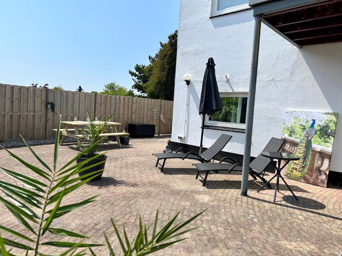 Amsterdam Beach Apartment 17, Incl Parking + Garden ซานด์โวร์ต ภายนอก รูปภาพ