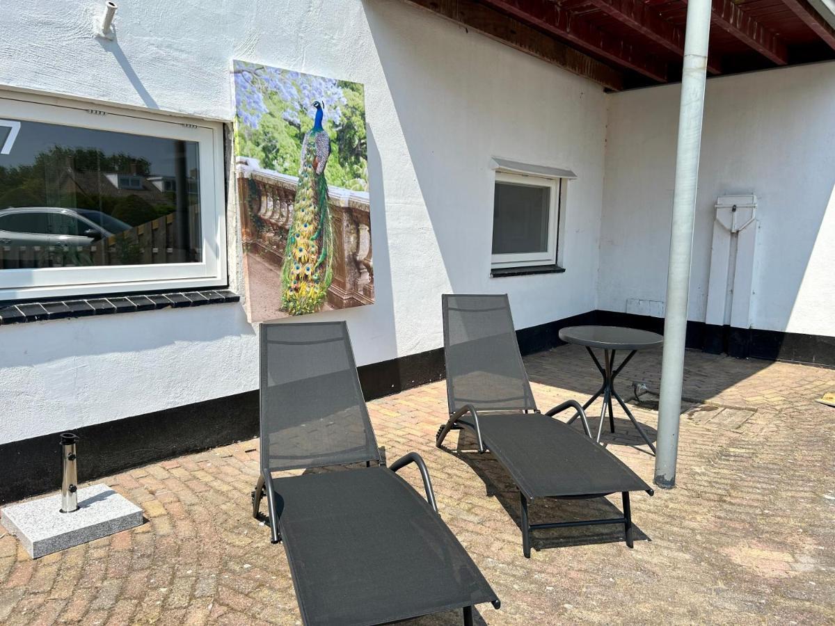 Amsterdam Beach Apartment 17, Incl Parking + Garden ซานด์โวร์ต ภายนอก รูปภาพ