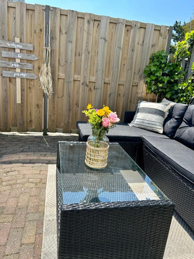 Amsterdam Beach Apartment 17, Incl Parking + Garden ซานด์โวร์ต ภายนอก รูปภาพ