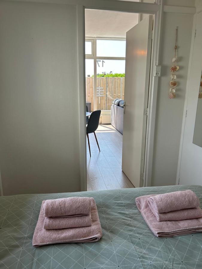 Amsterdam Beach Apartment 17, Incl Parking + Garden ซานด์โวร์ต ภายนอก รูปภาพ