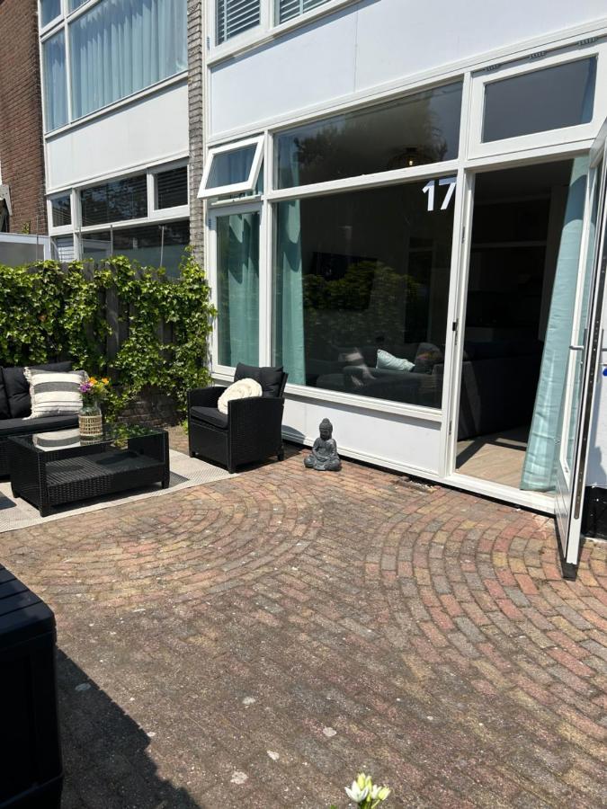 Amsterdam Beach Apartment 17, Incl Parking + Garden ซานด์โวร์ต ภายนอก รูปภาพ