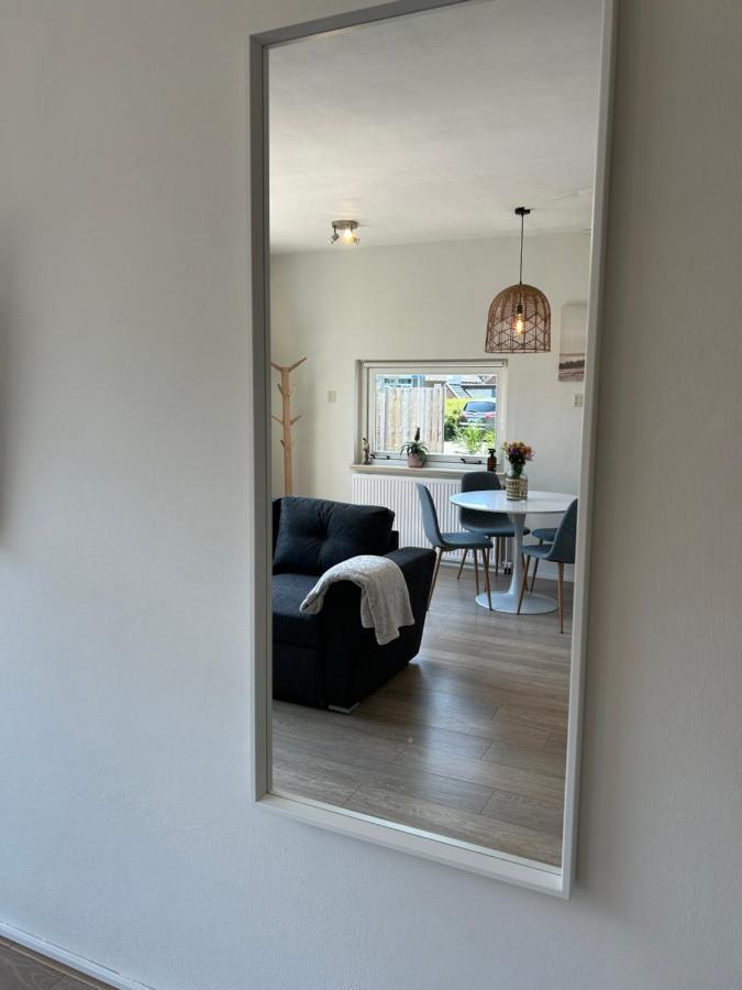 Amsterdam Beach Apartment 17, Incl Parking + Garden ซานด์โวร์ต ภายนอก รูปภาพ