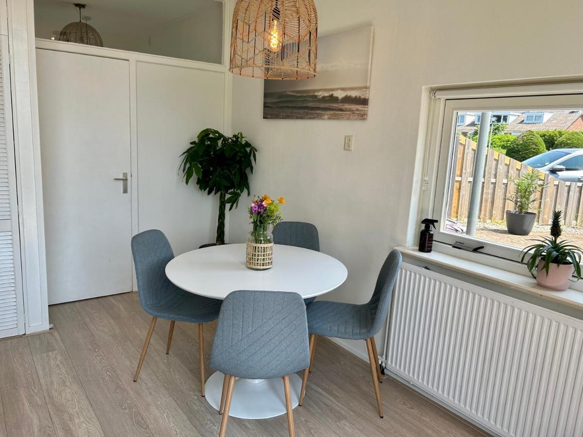 Amsterdam Beach Apartment 17, Incl Parking + Garden ซานด์โวร์ต ภายนอก รูปภาพ