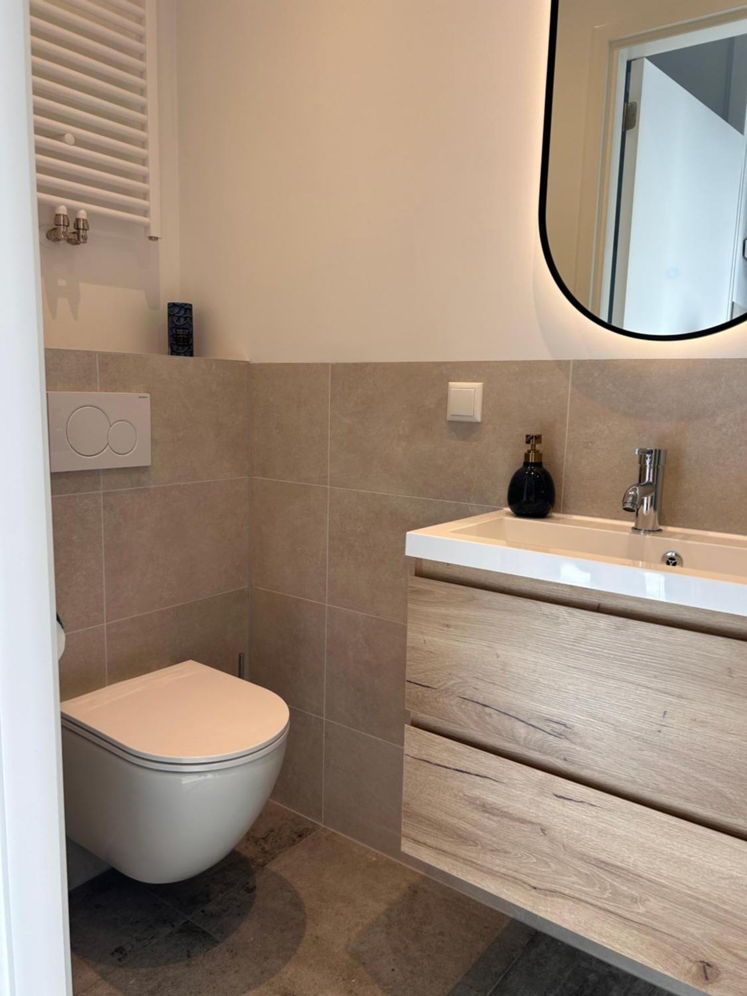 Amsterdam Beach Apartment 17, Incl Parking + Garden ซานด์โวร์ต ภายนอก รูปภาพ