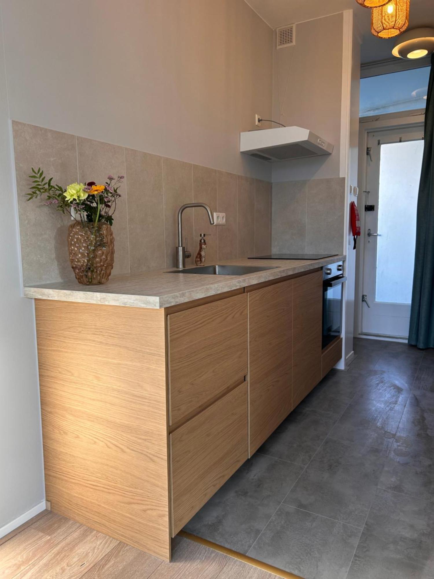 Amsterdam Beach Apartment 17, Incl Parking + Garden ซานด์โวร์ต ภายนอก รูปภาพ